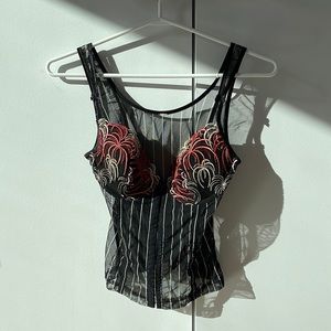Bustier Corset Top